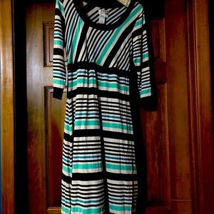 Striped MSSP dress